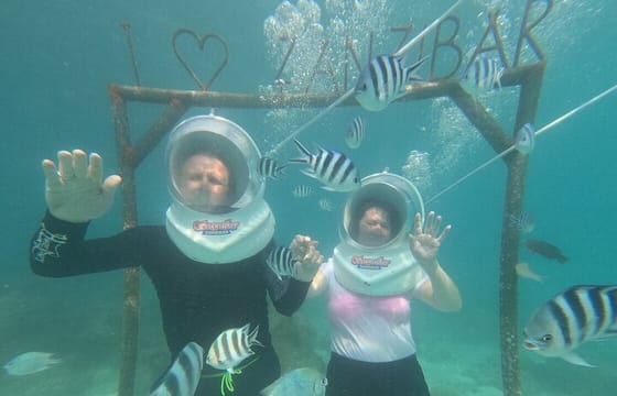 Zanzibar Underwater Sea Walk Experience