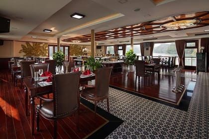 Luxury 5 Star Cruise 2 Days 1 Night Tour in Ha Long Bay-Lan Ha Bay