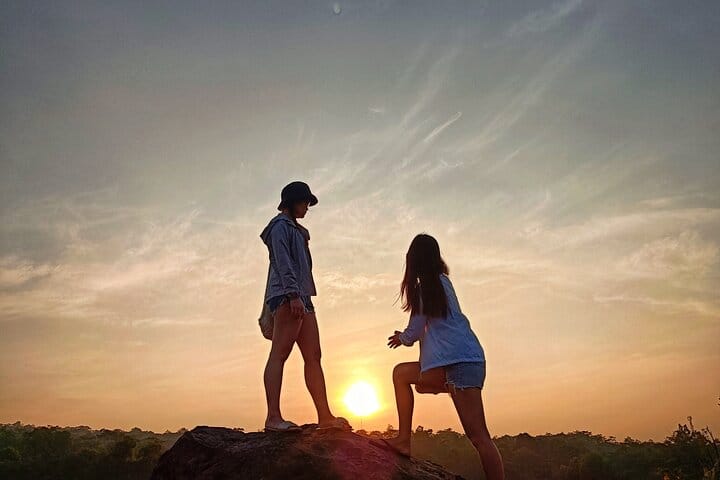 Merapi Jeep Sunrise, Borobudur Climb Up, Prambanan Temple Tour