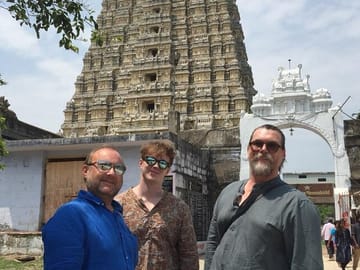Cultural and Beach Tour from Chennai to Kovalam