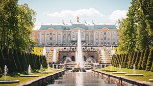 Peterhof State Museum-Reserve: Self-Guided Audio Tour in the Lower Park with Ticket