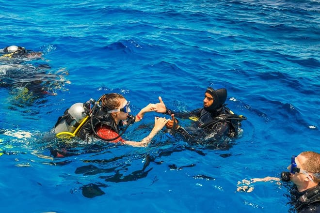 Scuba Diving Tour in Bodrum 3