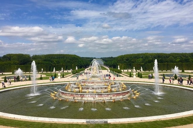 Latona Fountain