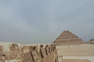 Saqqara & Giza Pyramids Tour with Camel Ride
