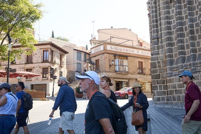 Toledo and Segovia with Priority Access to Alcazar of Segovia from Madrid  10