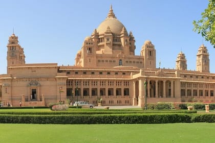 Exploring the Blue City: Jodhpur Tour