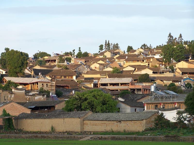 Tengchong: Heshun Ancient Town, Overseas Chinese & Tea Horse Road Private Day Tour