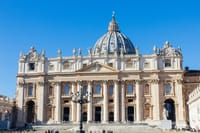 Rome's St. Peter’s Basilica Walking Guided Tour With Dome Climb 8