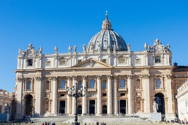 Rome's St. Peter’s Basilica Walking Guided Tour With Dome Climb 8