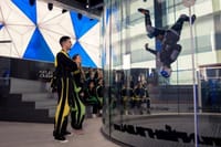 Experience the thrill of Indoor Skydiving
