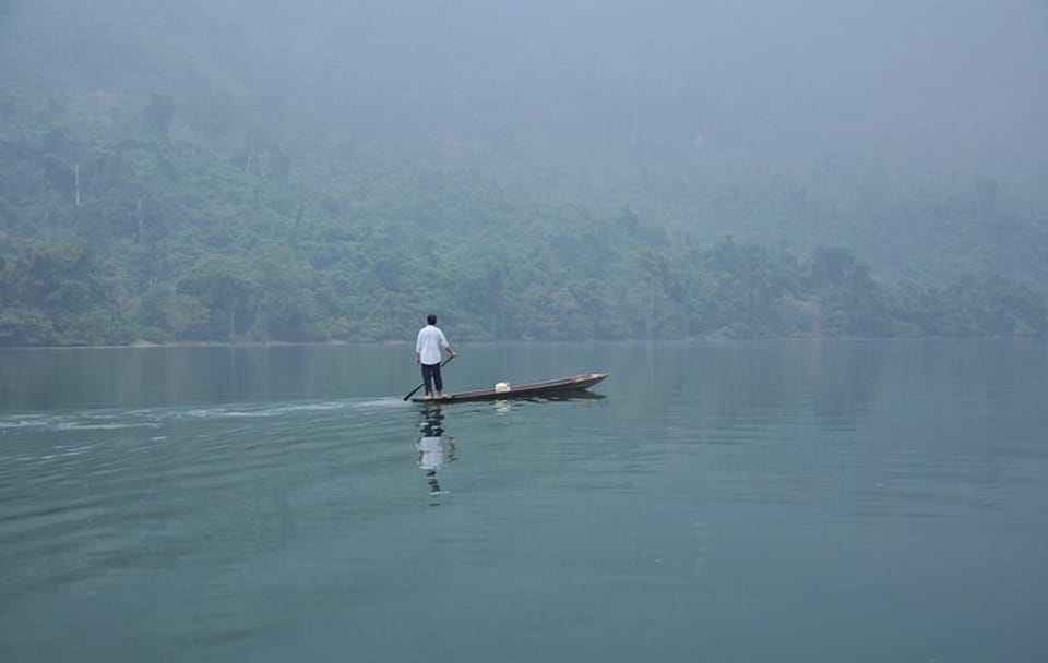 4-Day Jungle Trekking and Caving Tour in Bắc Kạn, Vietnam