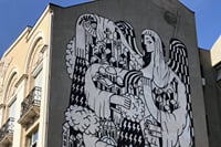 Private Belgrade Street Art and Adventures Walking Tour 6