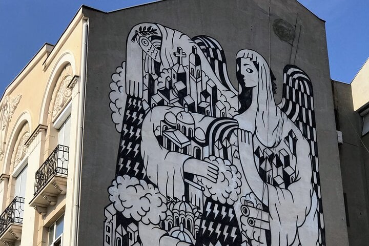 Private Belgrade Street Art and Adventures Walking Tour 6