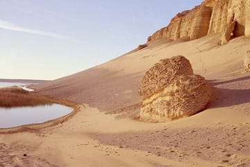 Fayoum Oasis and Desert Safari Day Tour from Cairo
