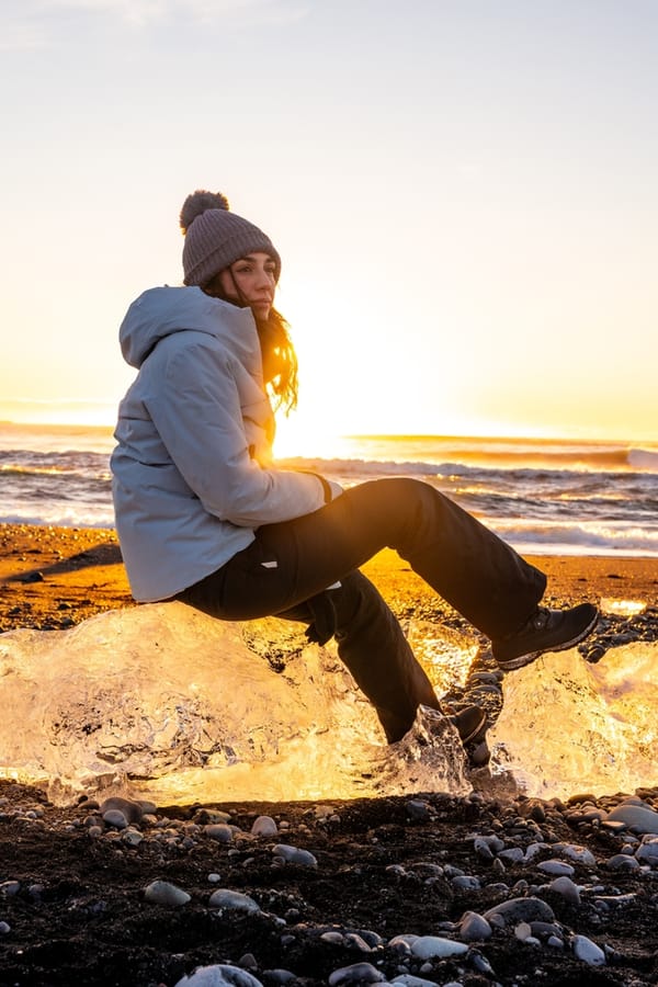 Djúpivogur: Jökulsárlón & Diamond Beach Cruise Tour