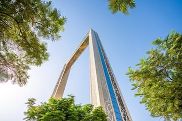 Dubai Frame Ticket with Optional Private Transfer