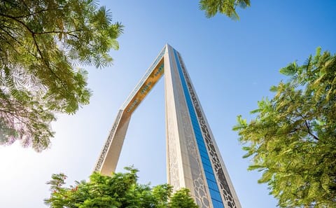 Dubai Frame Ticket with Optional Private Transfer Experience