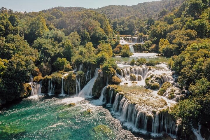 Private - Krka Waterfalls Tour (optional: Wine Tasting) 3