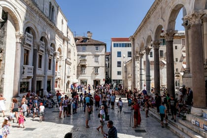 Private Split Walking Tour – from Split