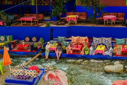 Marrakech: Ourika Valley, 7 Cascades Atlas Mountains & Waterfalls