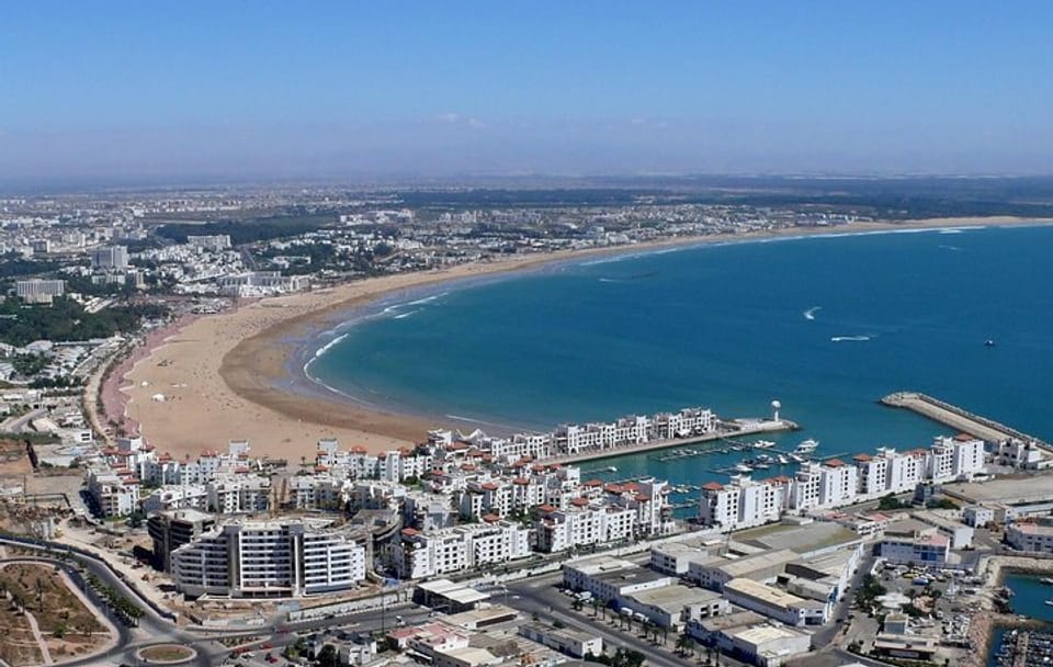 Agadir Half-Day City Tour with ATV Adventure
