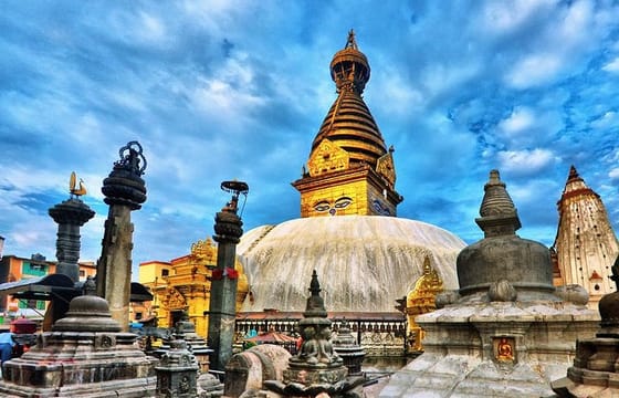 Kathmandu City, Pasupatinath temple, Swyambhunath stupa, Boudhanath stupa tour