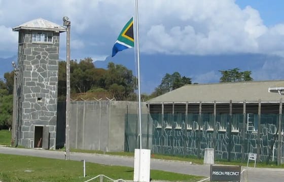 Robben Island Half Day Tour.