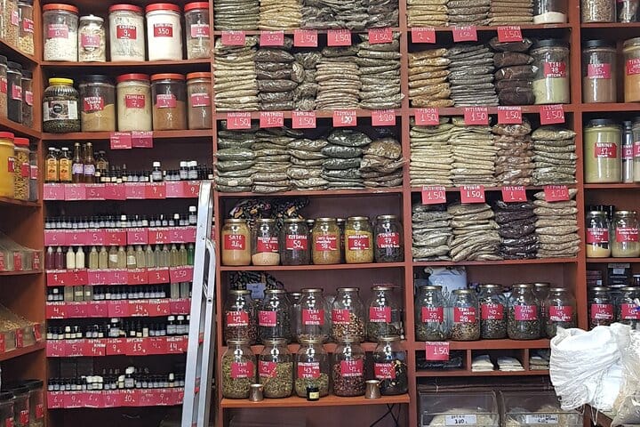 Spice shops