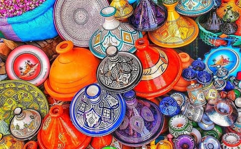 Private Shopping Tour of Marrakech Souks in Morocco