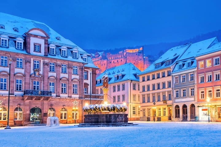 TOP Heidelberg : Private Guided Tour with your mobile 4