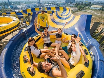 Vana Nava Waterpark Experience in Hua Hin, Thailand