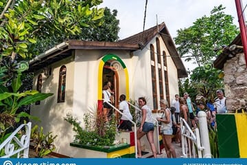 Bob Marley’s Mausoleum and Luminous Lagoon