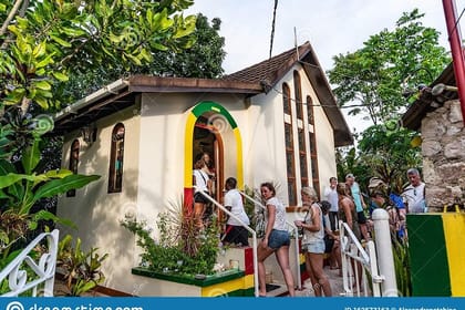 Bob Marley’s Mausoleum and Luminous Lagoon