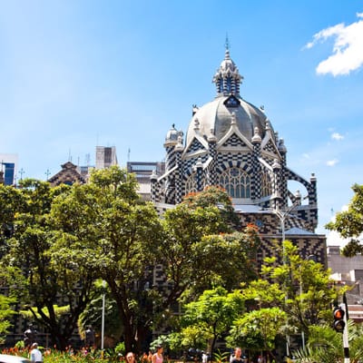 Visit to Medellín with Pueblito Paisa and Antioquia Museum