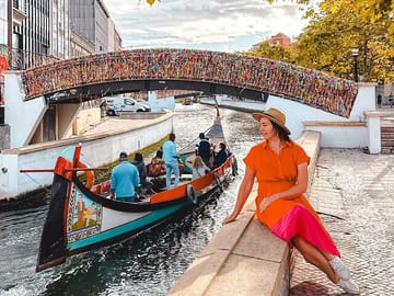 Private Full-Day Tour of Aveiro and Costa Nova from Porto