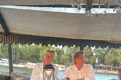 Relaxing Felucca Ride on the Nile River with Cairo Pickup