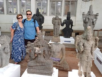 Cultural Tour from Chennai to Pondicherry with Kanchipuram and Mahabalipuram