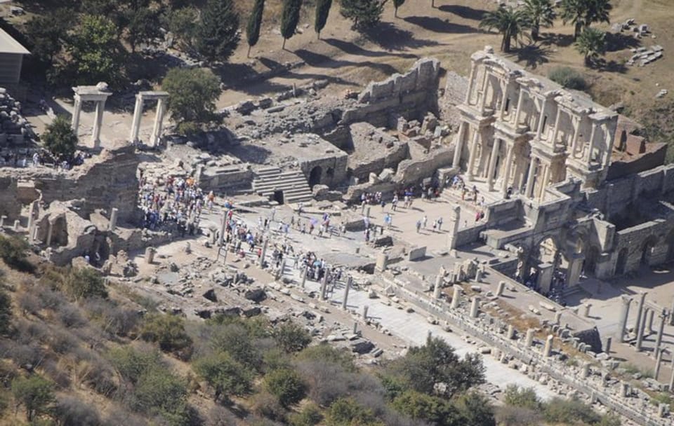 Ephesus and Virgin Mary House Tour from Izmir