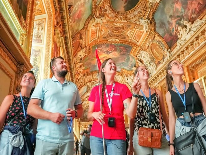 Semi-Private Louvre Tour with Mona Lisa