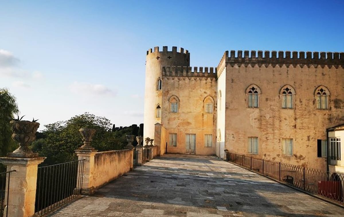 Private Full Day Tour from Catania: Unknown Sicily