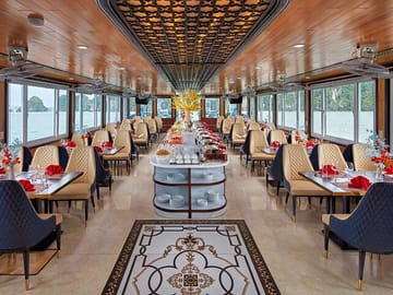 Cozy Premium Cruise Halong 1 Day Trip from Hanoi by Expressway