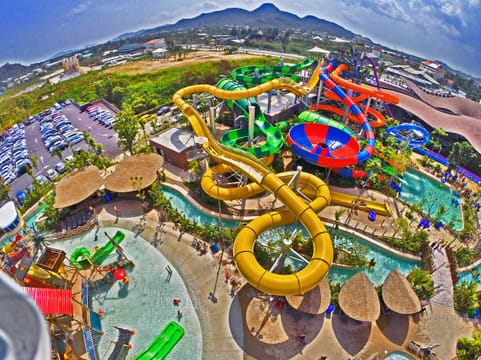 Vana Nava Waterpark Hua Hin Day Ticket 