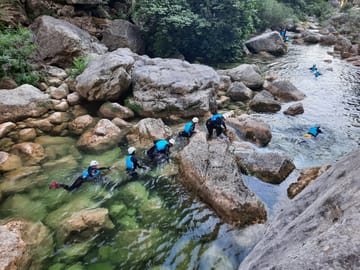 Extreme Canyoning  Small Group