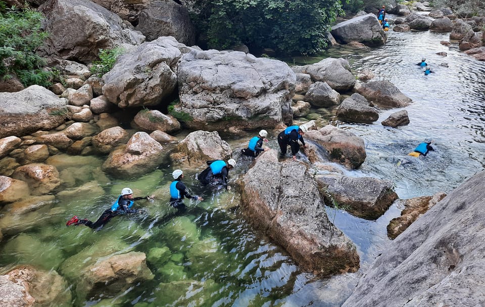 Extreme Canyoning  Small Group