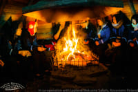 Hunting Northern Lights by Snowmobiles - Saariselkä, Inari 8