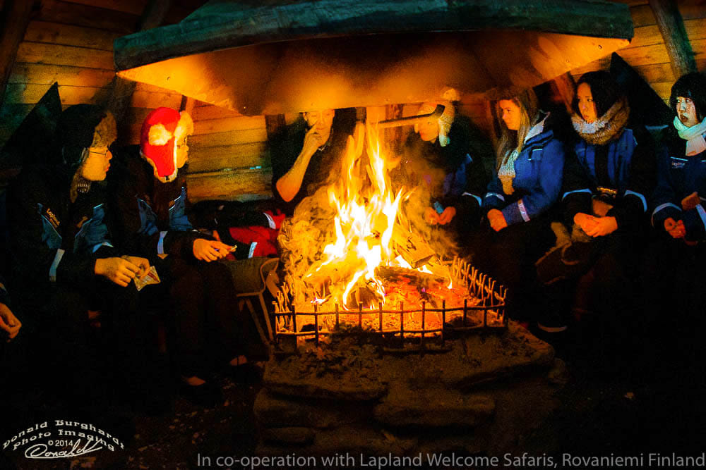 Hunting Northern Lights by Snowmobiles - Saariselkä, Inari 8
