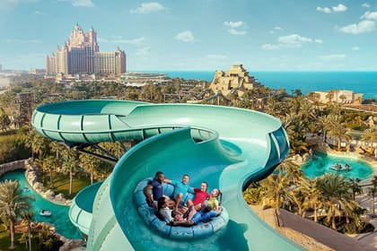 Dubai Atlantis Aquaventure Water Park Tour with Private Transfers