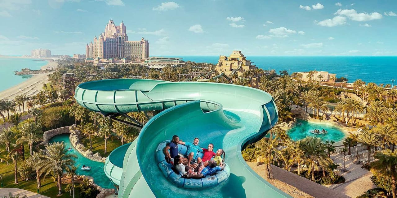 Dubai Atlantis Aquaventure Water Park Tour with Private Transfers 4