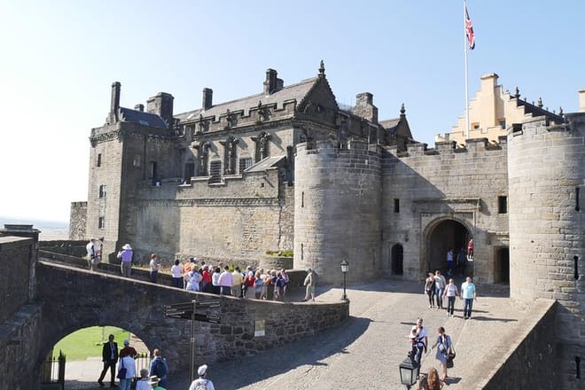 Stirling Castle ,from Private Tours Edinburgh
