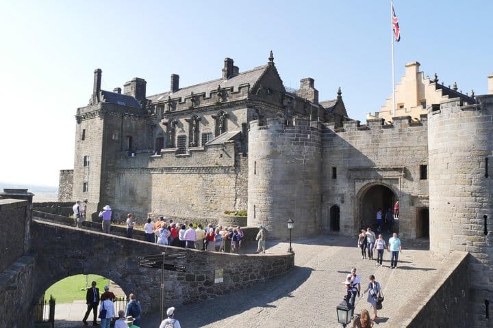 Stirling Castle ,from Private Tours Edinburgh